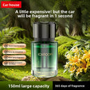 Household refreshing car perfume