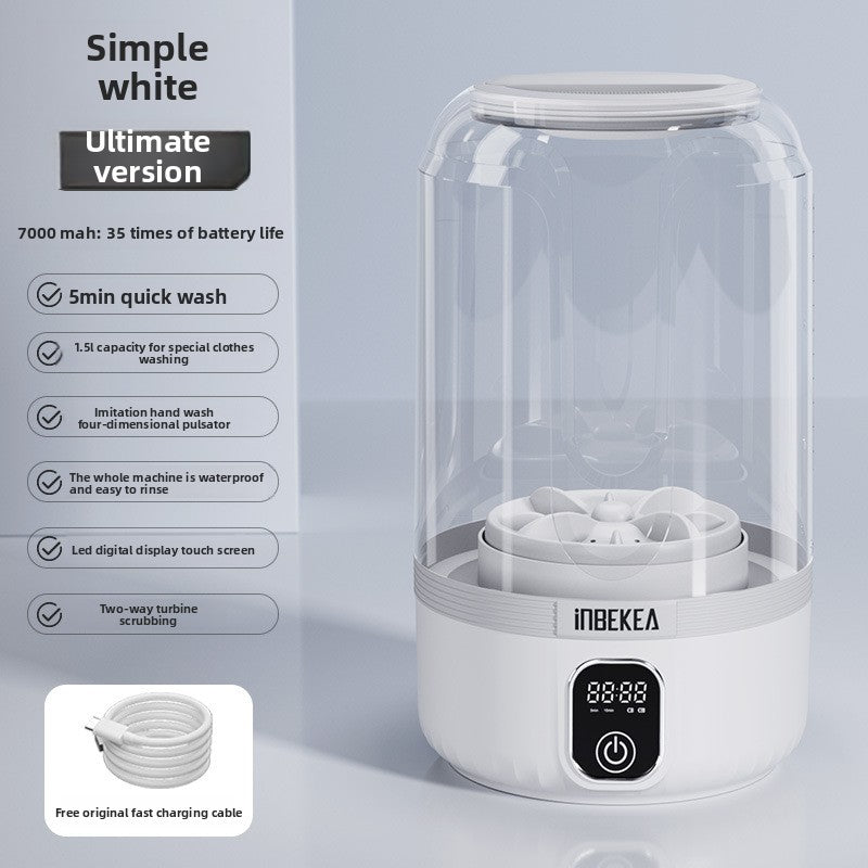 Portable Mini Washing Machine