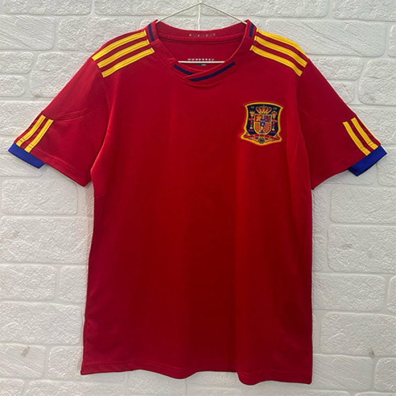 Retro football jersey top T-shirt