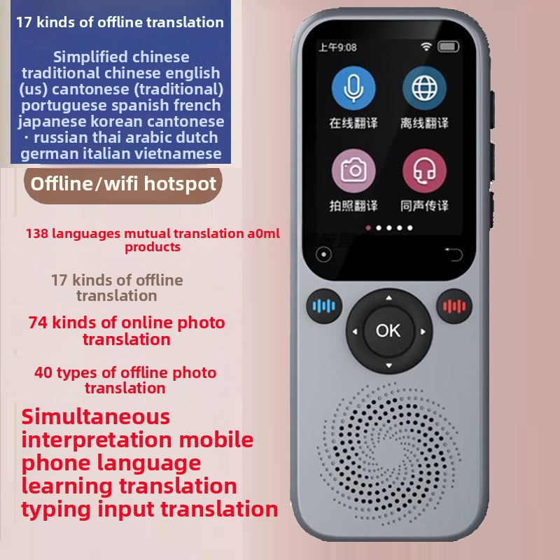 Smart Translator with Multi-Language Support and Offline Functionality