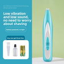 Pet Electric Hair Clipper with LED Light and Low Noise