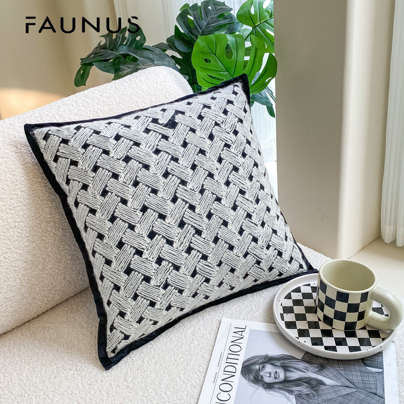 Plush Sofa Cushion Pillow