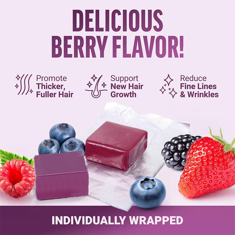 Hair Growth Gummies for Healthy Hair