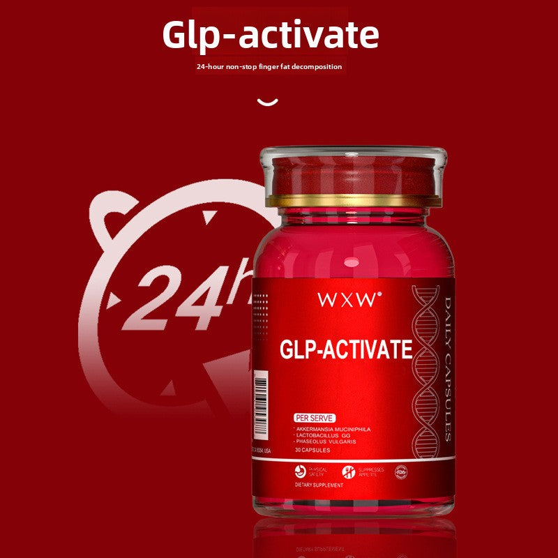 Capsule health supplements make you feel full