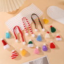 Mini Knitted Christmas Hat