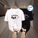 Trendy American high street summer T-shirt