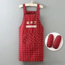 Cotton Kitchen Apron