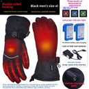 Heated gloves.