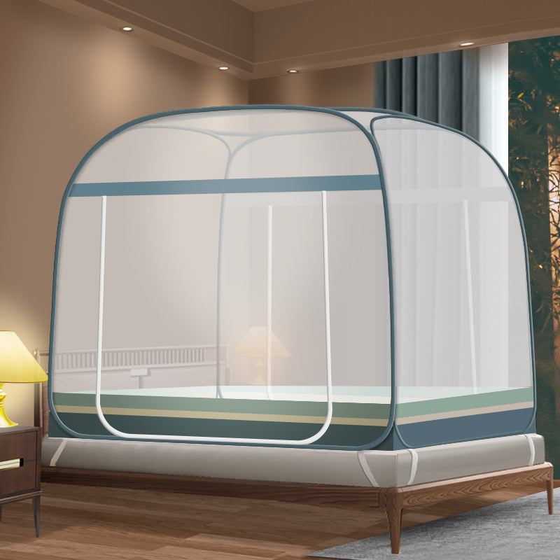 Foldable Installation-Free Yurt Mosquito Net for Home