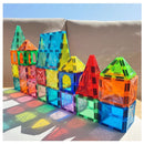Large Color Window Magnetic Building Blocks Educational Toys