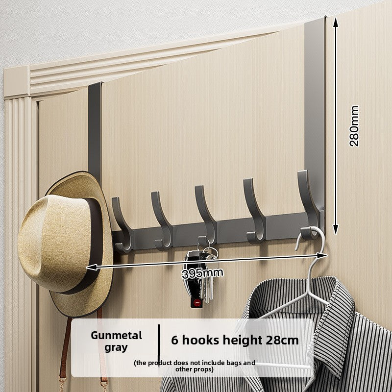 Door hook without drilling