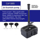 Pond Circulating Water Pump with UV Light for Fountain and Filtration