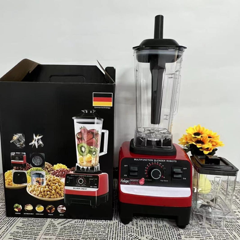 crushed ice fruit juice mixer
