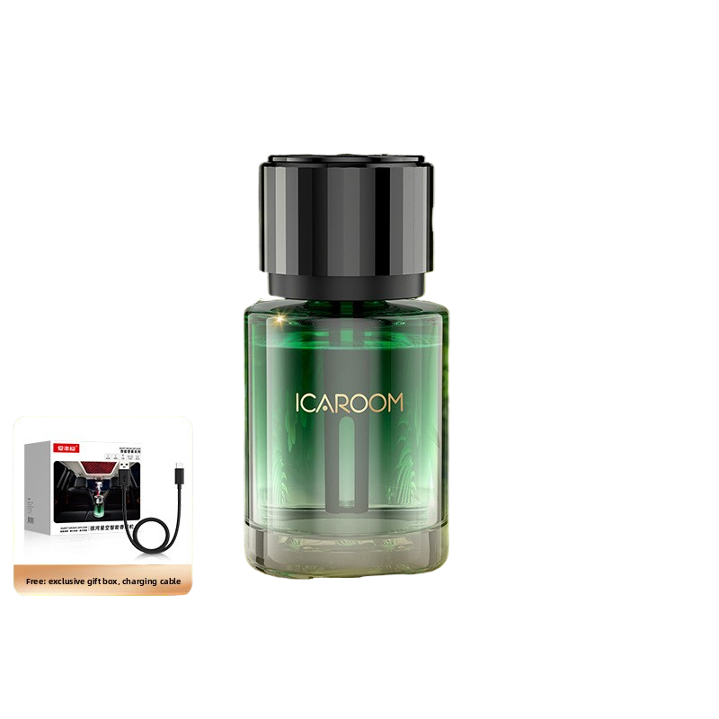 Household refreshing car perfume