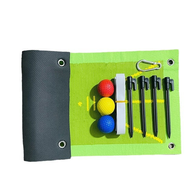 Golf Training Mat for Indoor and Outdoor Practice