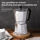 Italian aluminum octagonal pot coffee cup wholesale