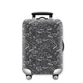 Luggage Protective Cover Elastic Thickening And Wear-resistant Printed Dust Cover 18-32 Inch