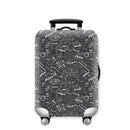Luggage Protective Cover Elastic Thickening And Wear-resistant Printed Dust Cover 18-32 Inch