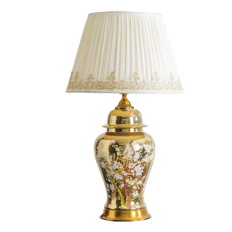 Luxury-Style Ceramic Table Lamp