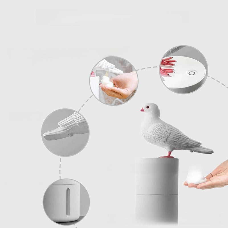 Automatic Foam Soap Dispenser