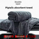 car cleaning towel