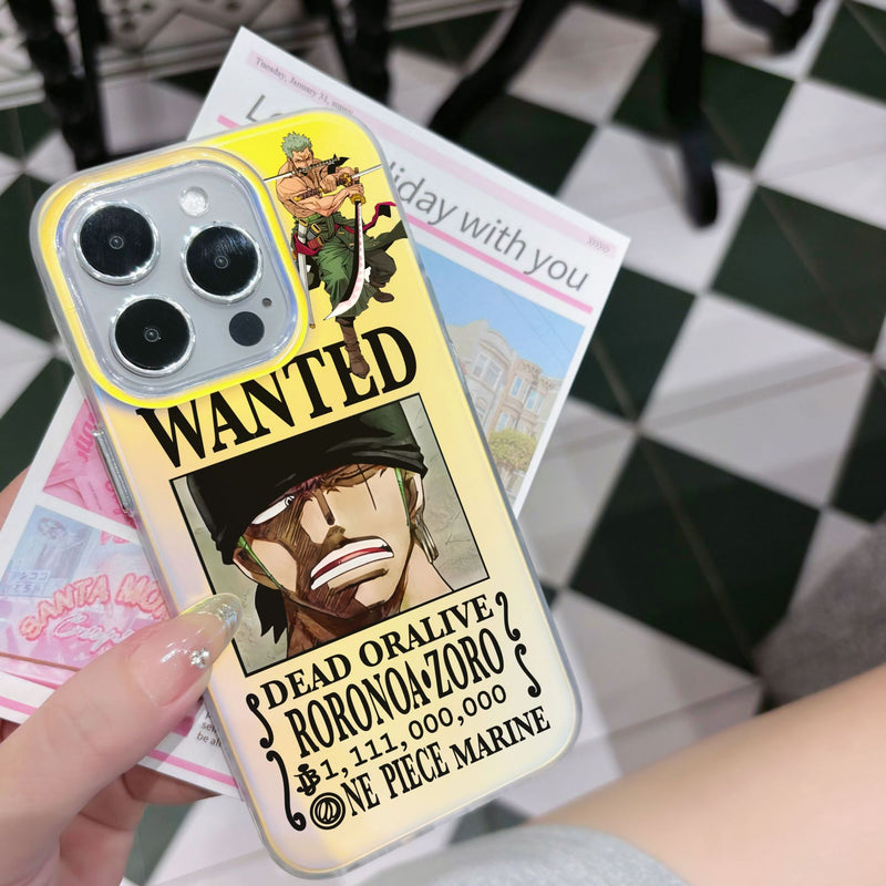 Laser Zoro phone case