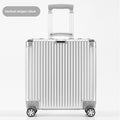 All-aluminum-magnesium alloy trolley case