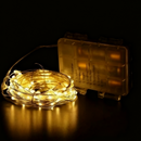 Solar LED Copper Wire String Lights for Christmas Tree Decoration