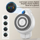 Wall-Mounted Smart Bath Machine with Adjustable Height