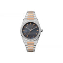 Pearl-set diamond style Saturn watch