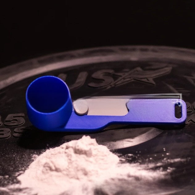 Built-in funnel tool in the kitchen