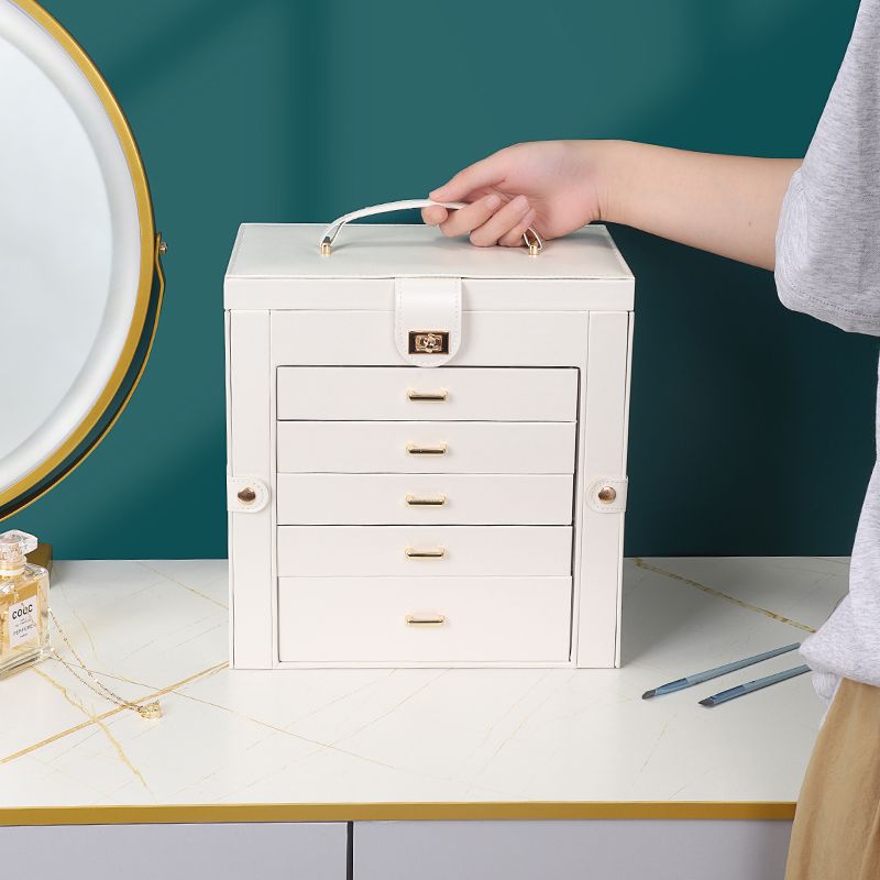 Multifunctional Jewelry Storage Box