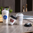 Single-use coffee, milk tea and soy milk paper cups