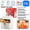 Air Fryer Household Flip-Free Airfryer