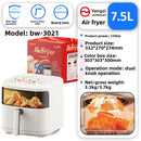 Air Fryer Household Flip-Free Airfryer