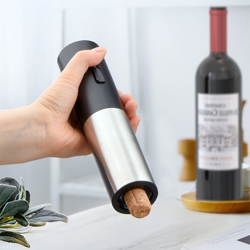 Gift Box Electric Wine Bottle Opener Four-piece Wine Electric Bottle Opener Set Wine Set Wholesale