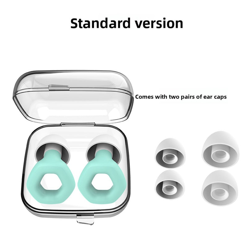Silicone Noise Reduction Sleep Earplugs