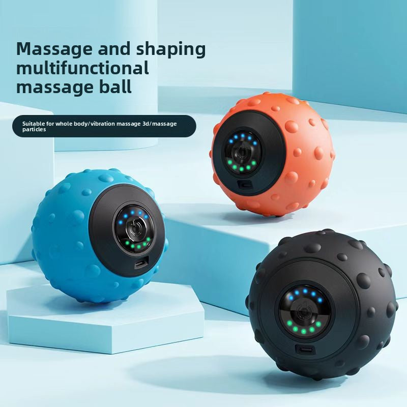 Vibration massage ball electric fascia ball muscle relaxation