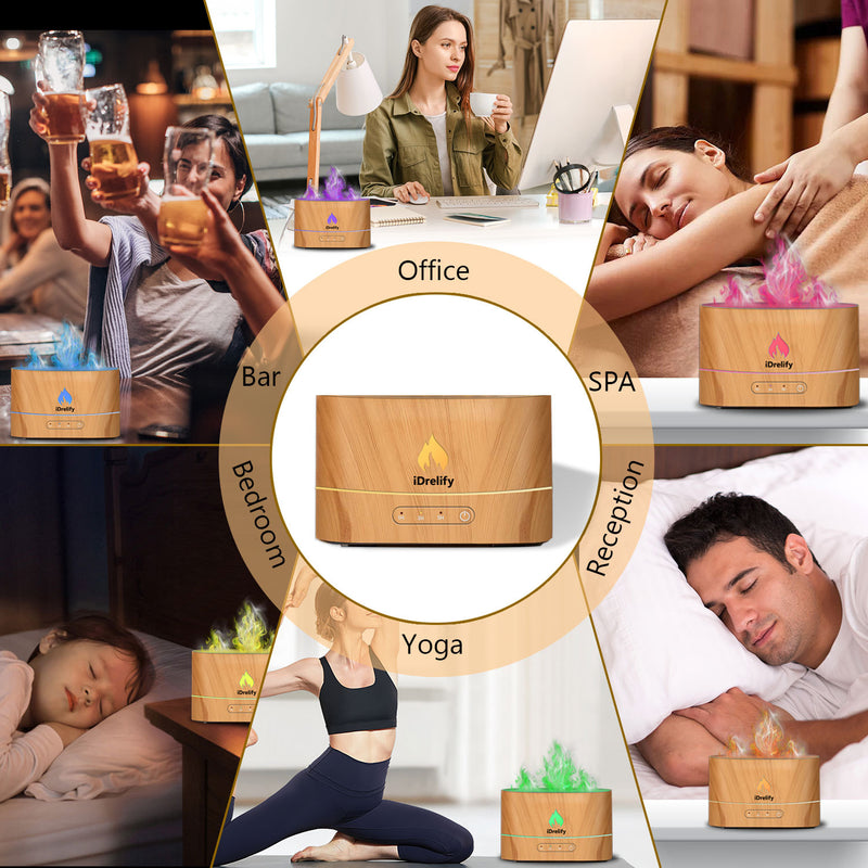 Flame Aroma Diffuser