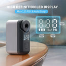 Portable High-pressure Electric Mini Bicycle Road Bike Mountain Bike Inflator