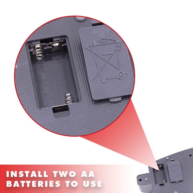 Golf automatic ball return device