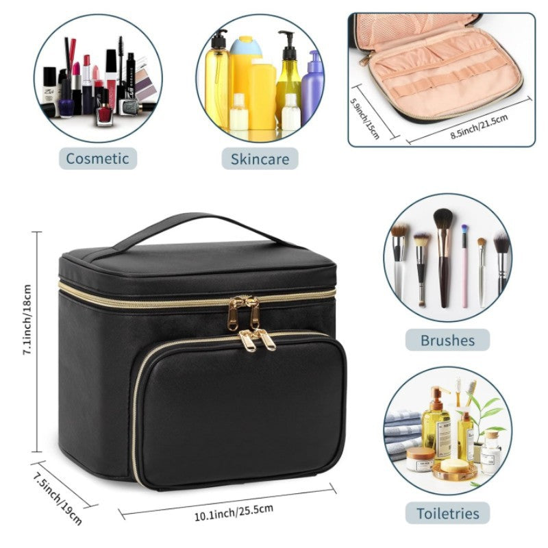 travel makeup bag