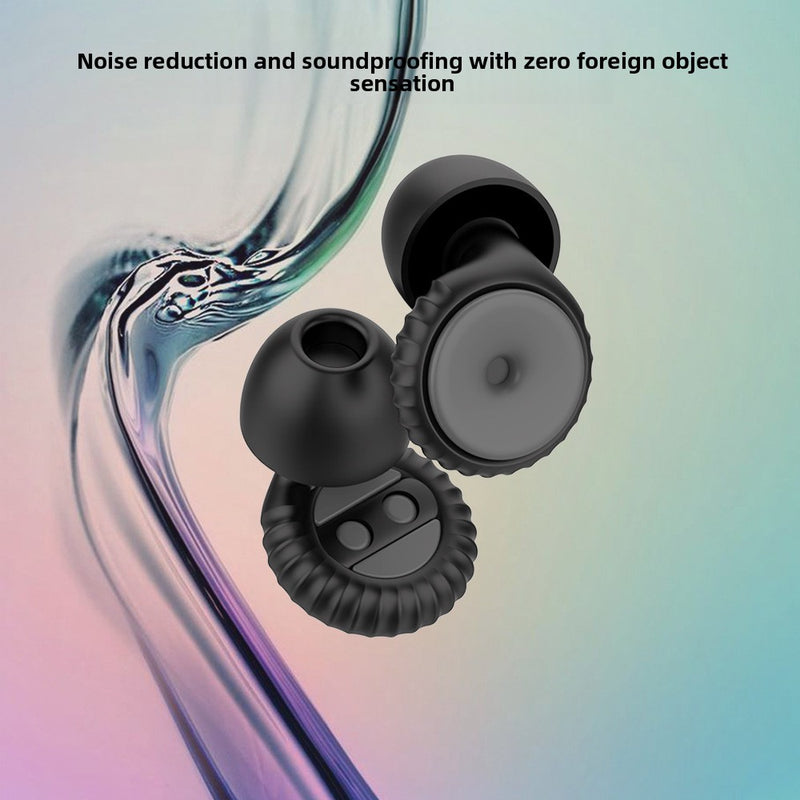 Silicone Noise Reduction Sleep Earplugs