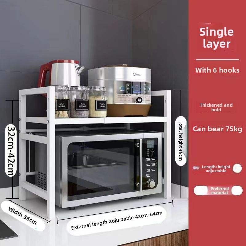 Retractable Kitchen Storage Rack