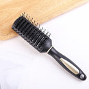 Household curly hair comb men's and women's air cushion airbag massage comb ribs comb inner buckle styling hair cylinder roll comb