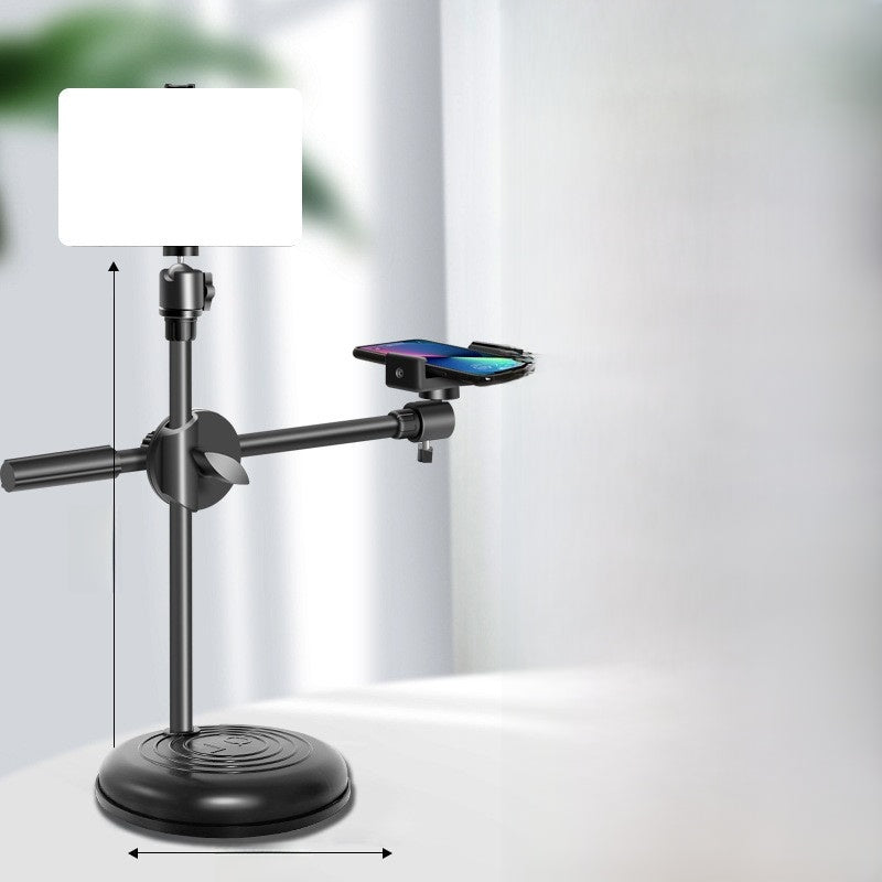 Portable LED Fill Light with Adjustable Color Temperature