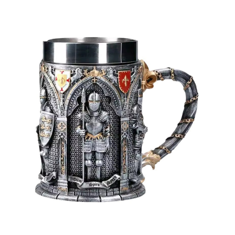 resin beer mug