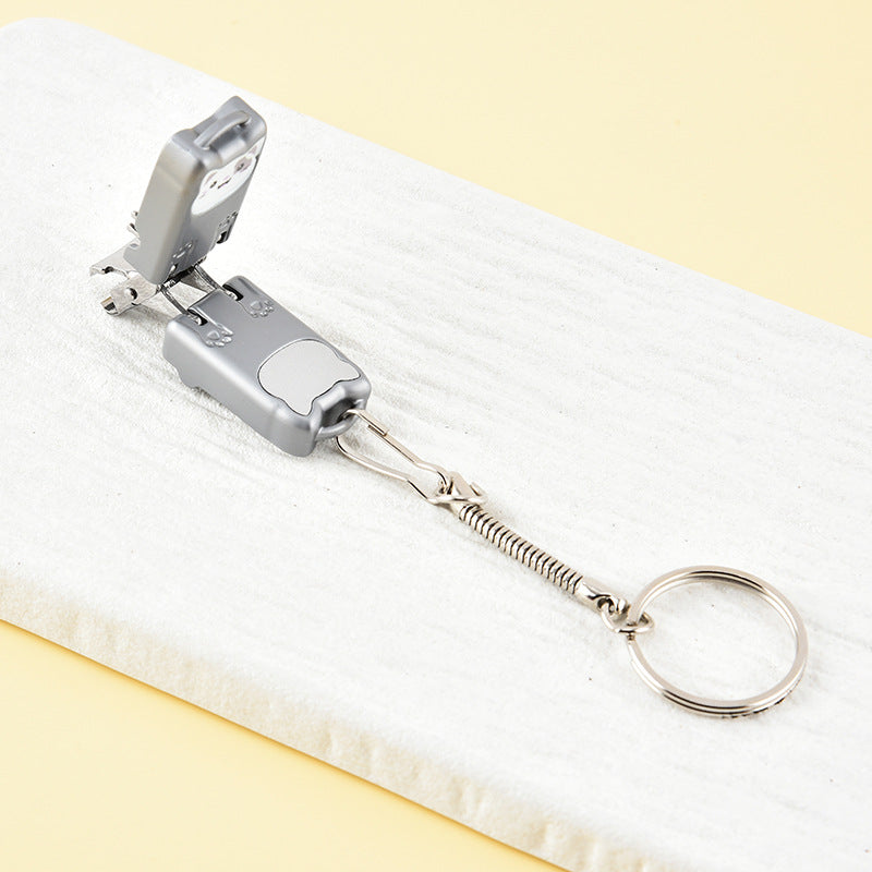 Portable Mini Folding Nail Clipper