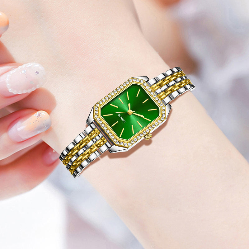 Fashion Square Quartz Watch for Women