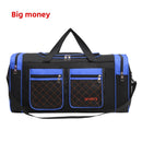 simple shoulder travel bag